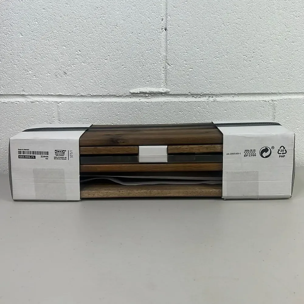 NIB IKEA Furniture & Home Living Wooden Flower Plank Box Arcadia Outdoor